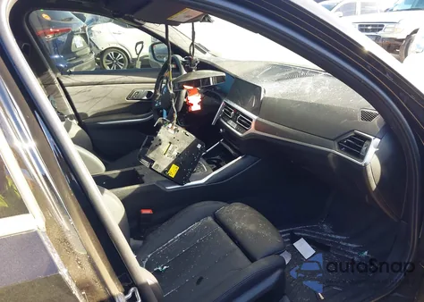 2021 BMW 330I xDrive from USA, damaged, VIN 3MW5R7J06M8C13448